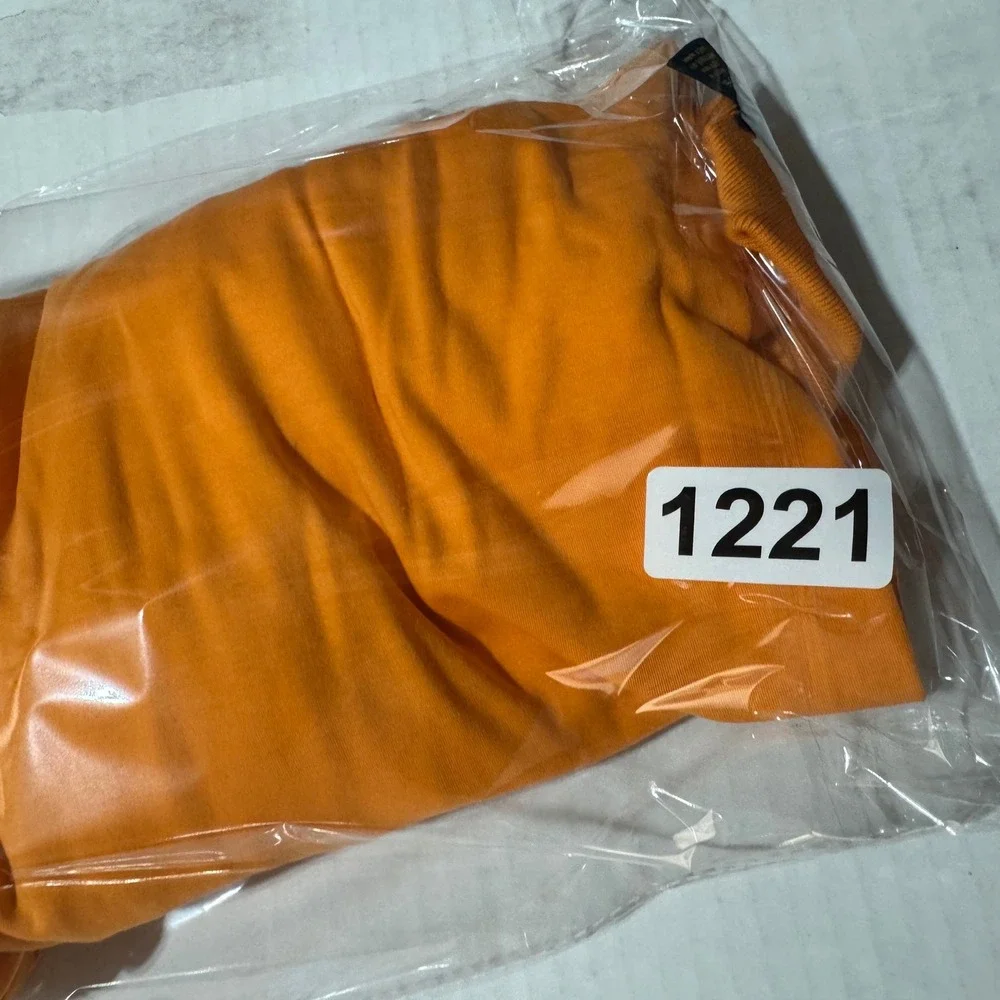 Polo Ralph Lauren Orange Short Sleeve Polo Shirt Mens 2XB Big & Tall Pony Logo